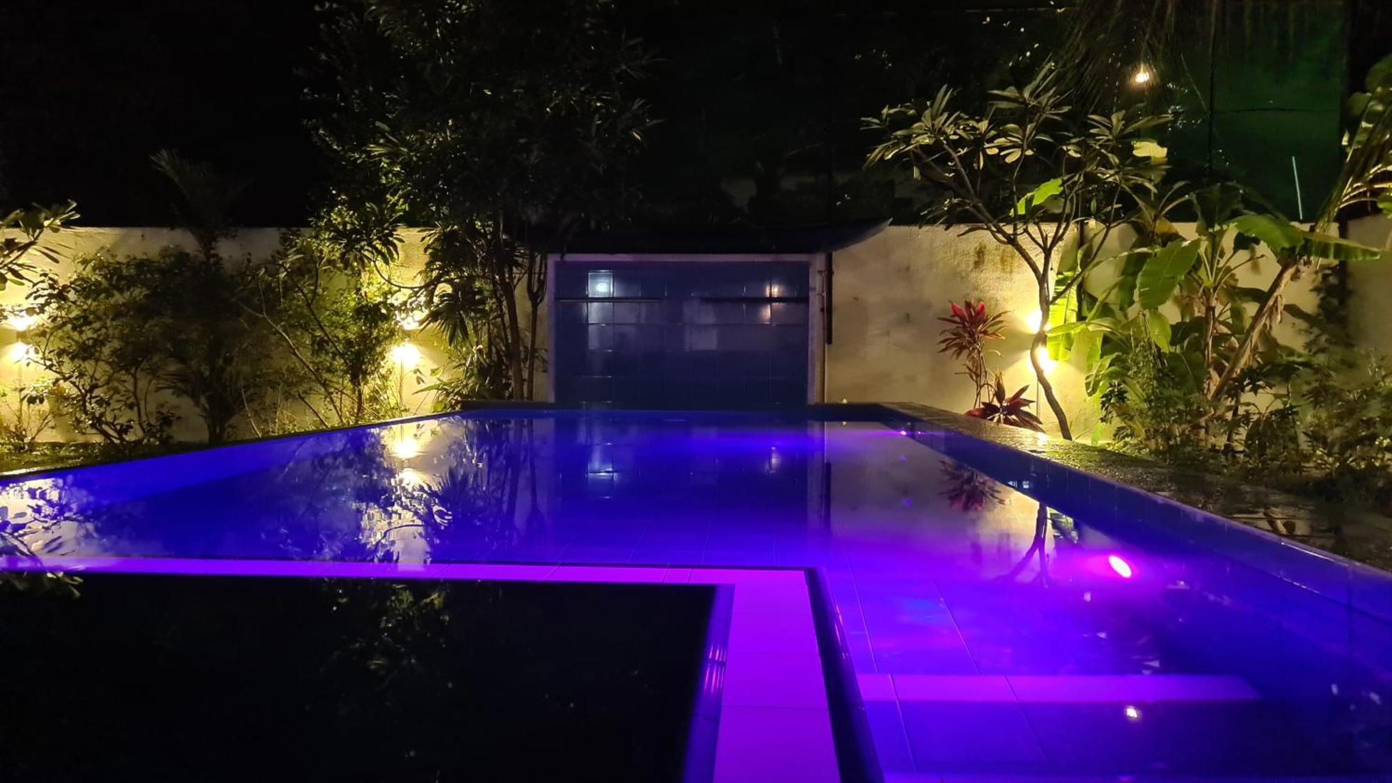 Emildale Villa Wadduwa Buitenkant foto