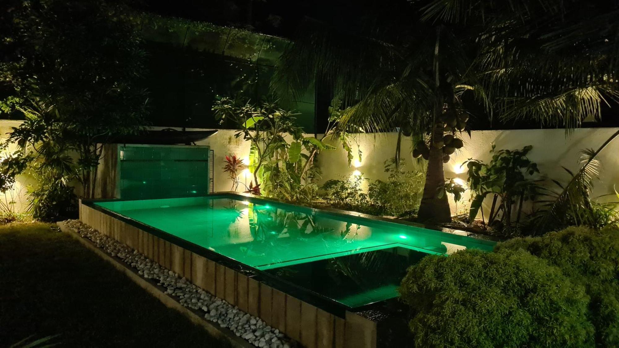 Emildale Villa Wadduwa Buitenkant foto