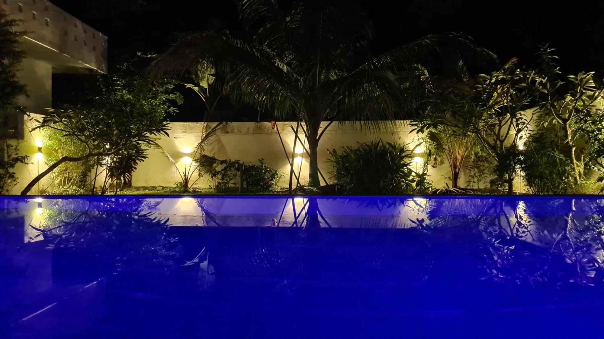 Emildale Villa Wadduwa Buitenkant foto