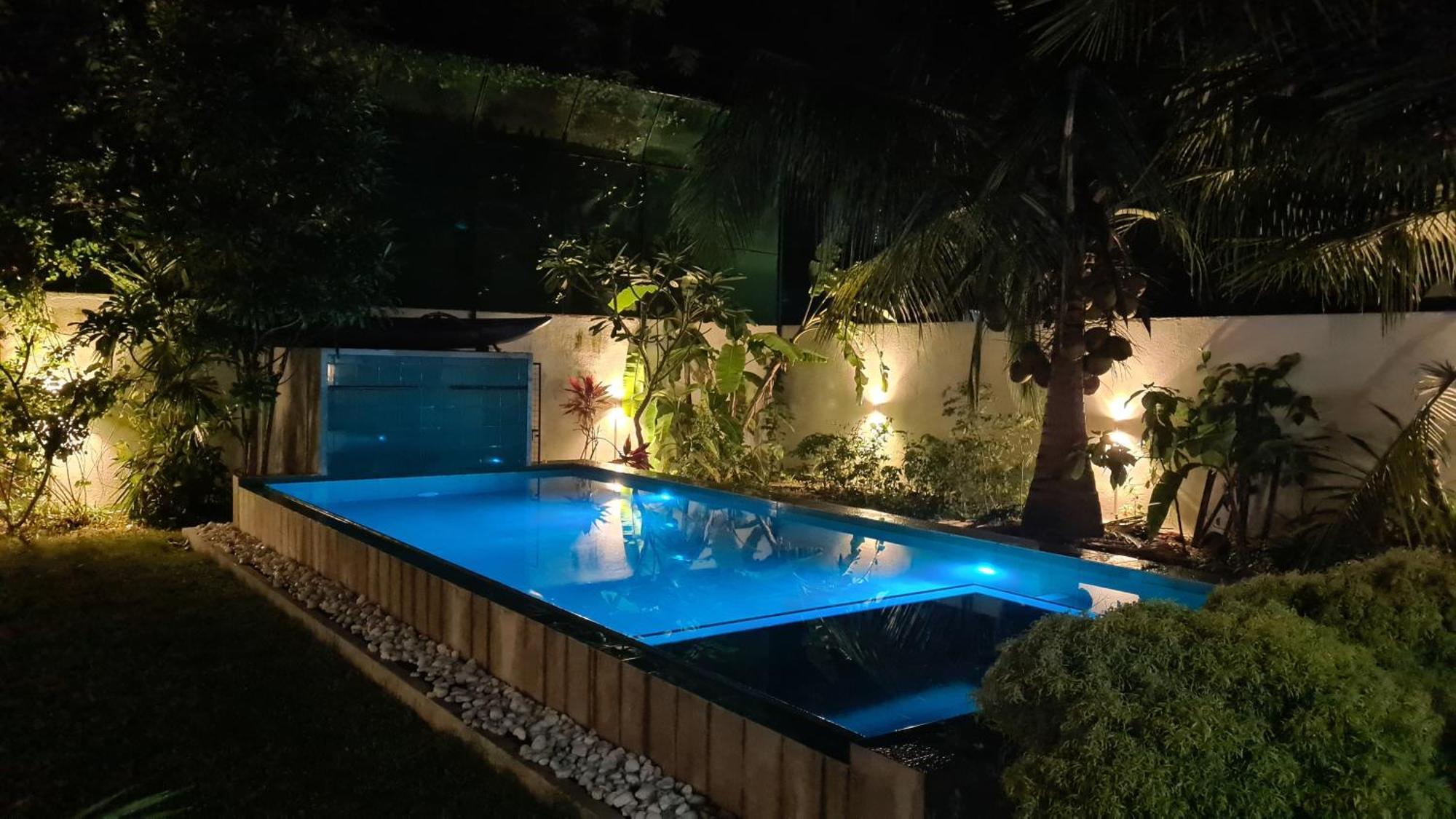 Emildale Villa Wadduwa Buitenkant foto