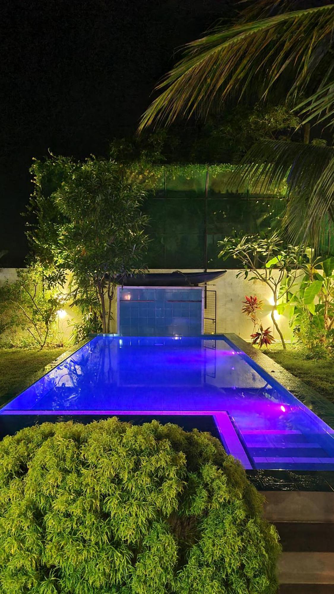 Emildale Villa Wadduwa Buitenkant foto