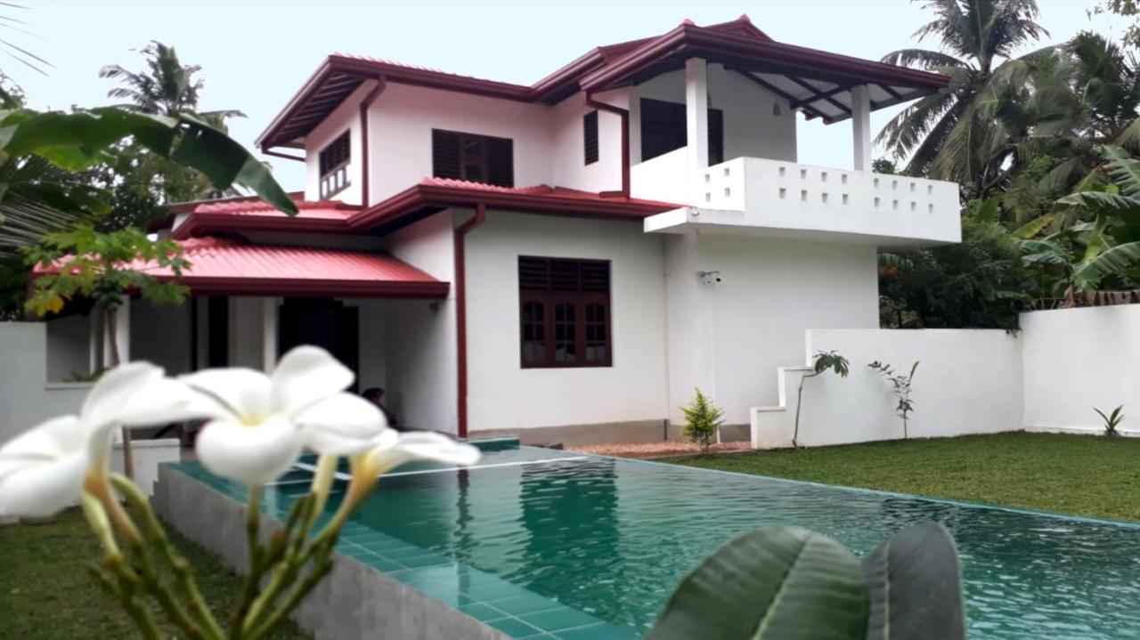 Emildale Villa Wadduwa Buitenkant foto