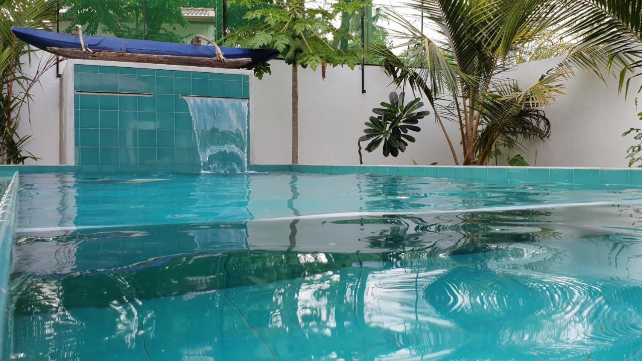 Emildale Villa Wadduwa Buitenkant foto